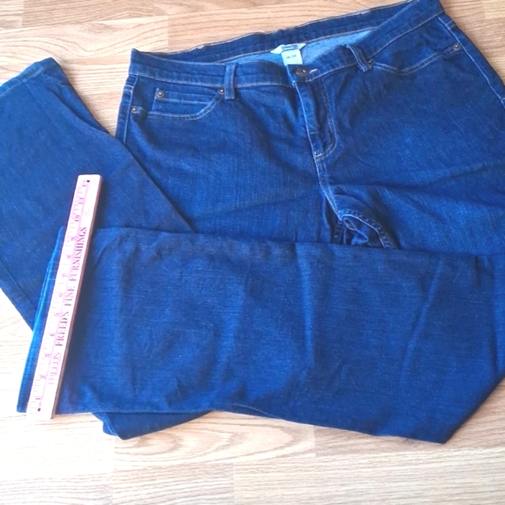 Duluth Womens Blue Jeans, Like New  Sz 14